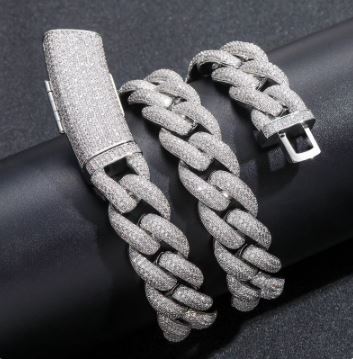 Chain Cubana Diamond