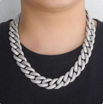 Chain Cubana Diamond