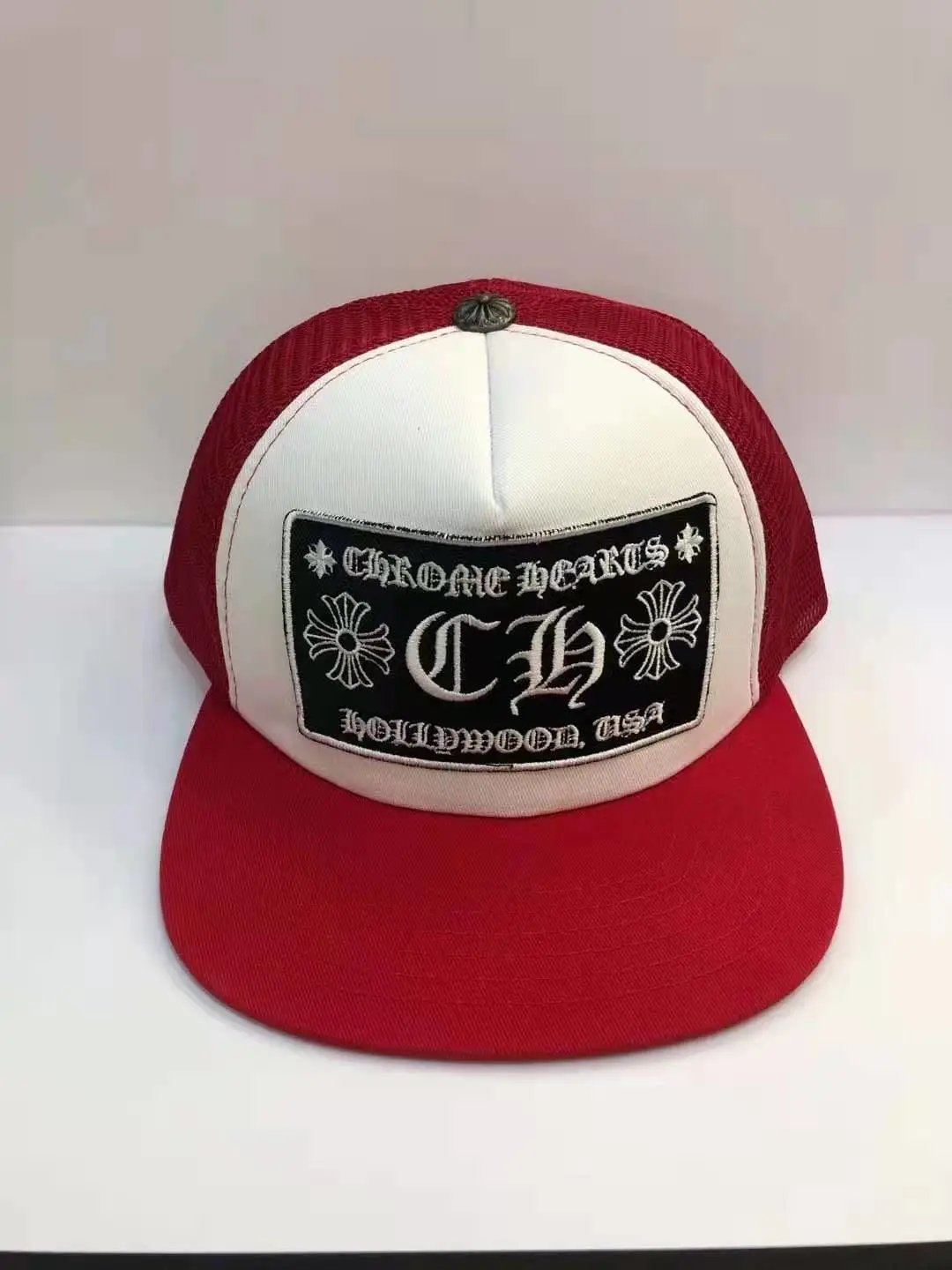 Cappelli Chrome Hearts