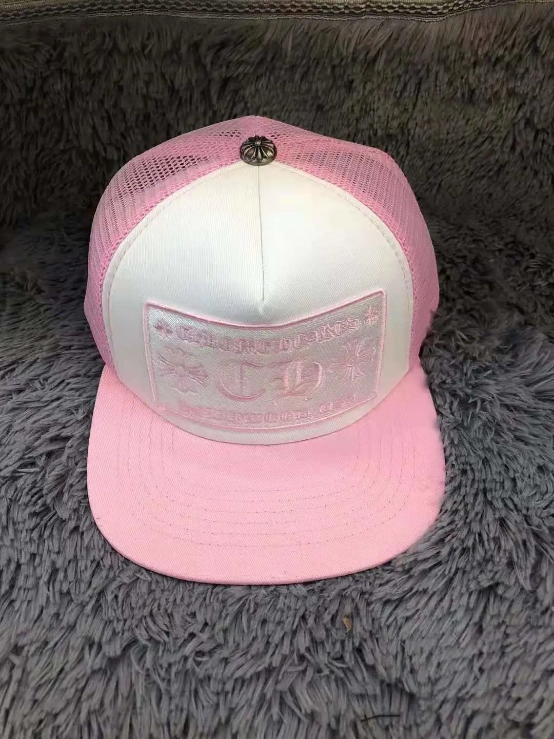 Cappelli Chrome Hearts