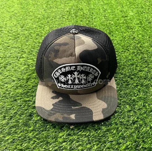 Cappelli Chrome Hearts