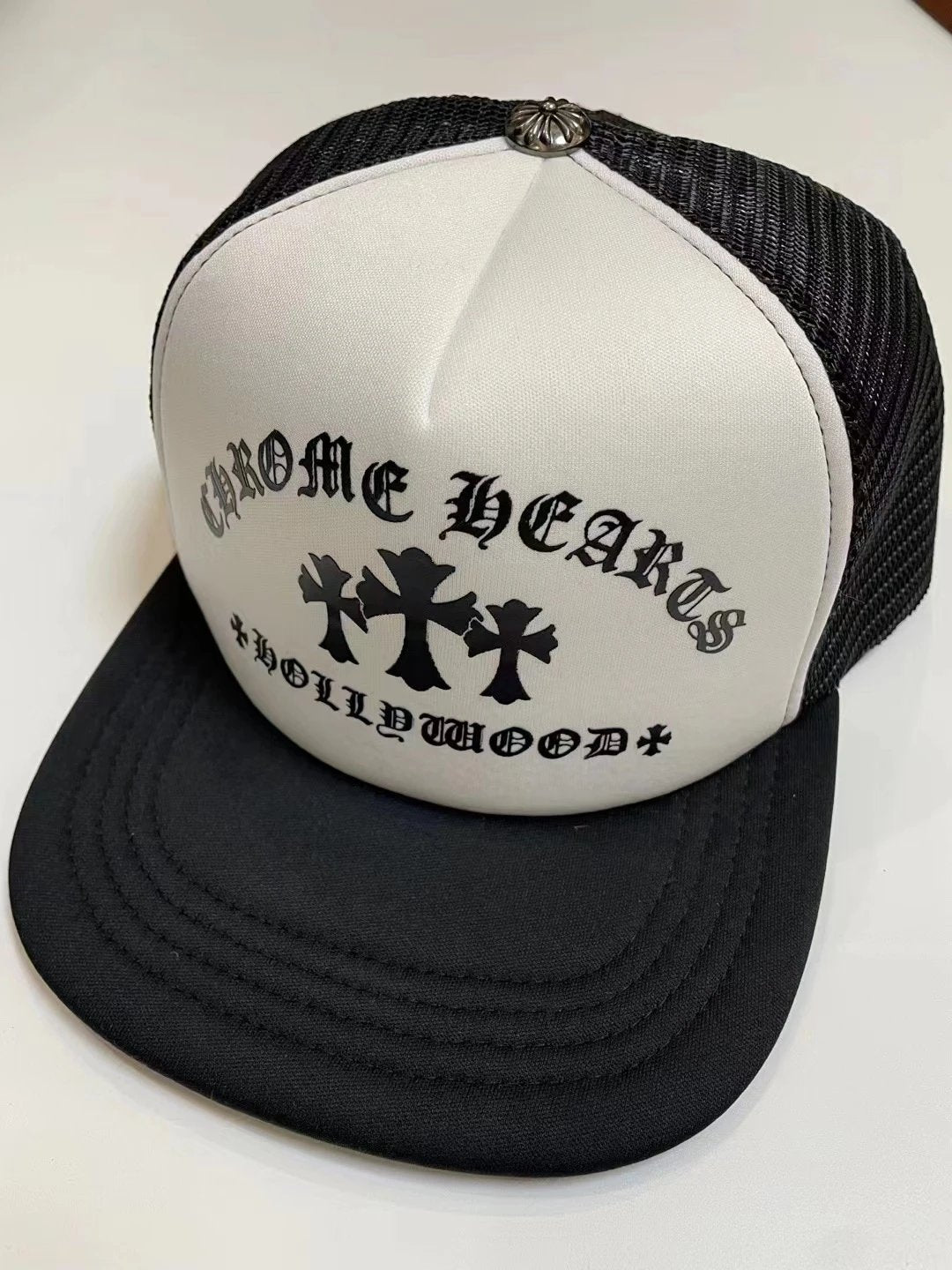 Cappelli Chrome Hearts