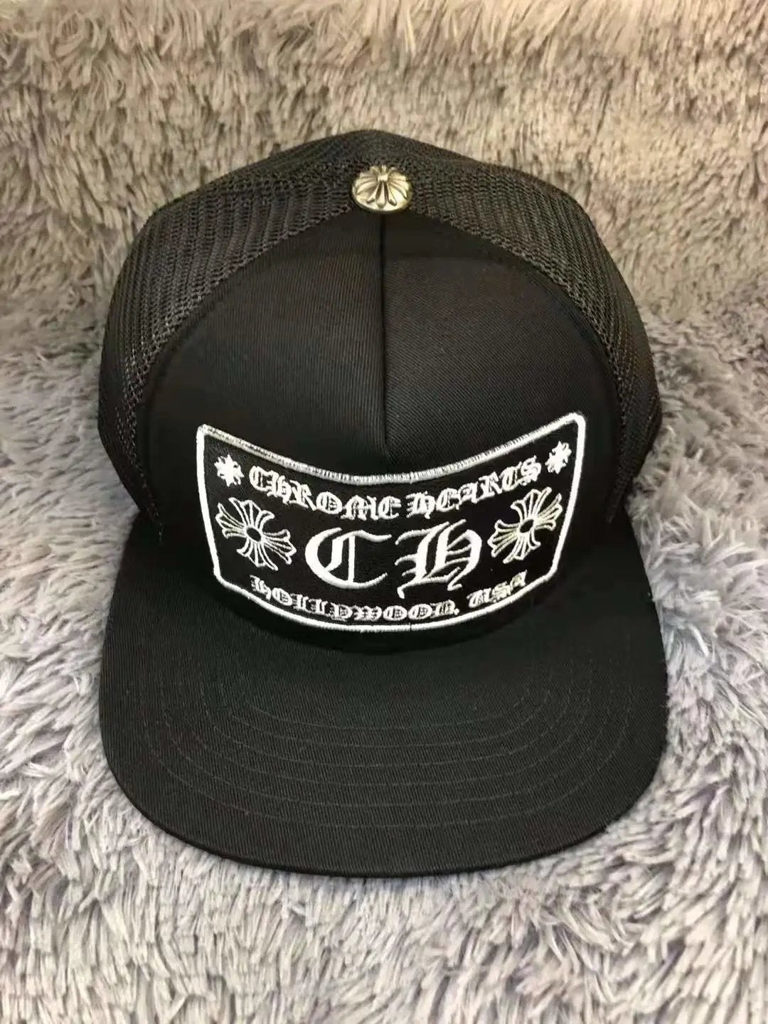 Cappelli Chrome Hearts