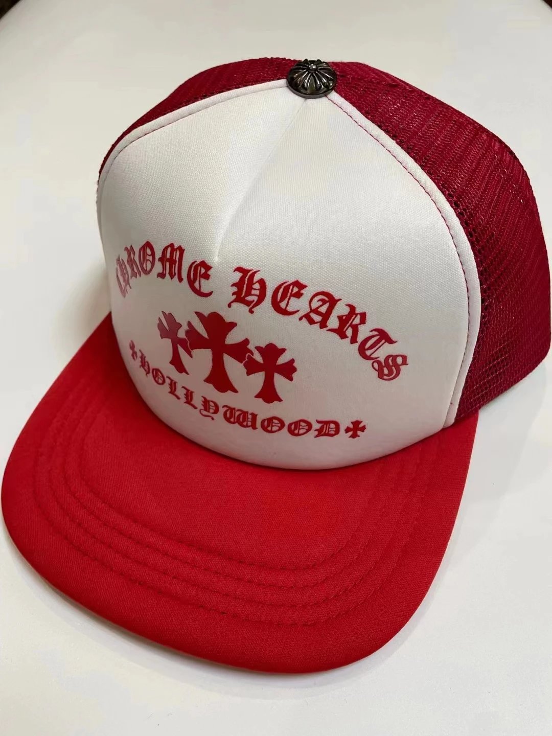 Cappelli Chrome Hearts