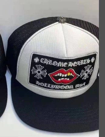 Cappelli Chrome Hearts