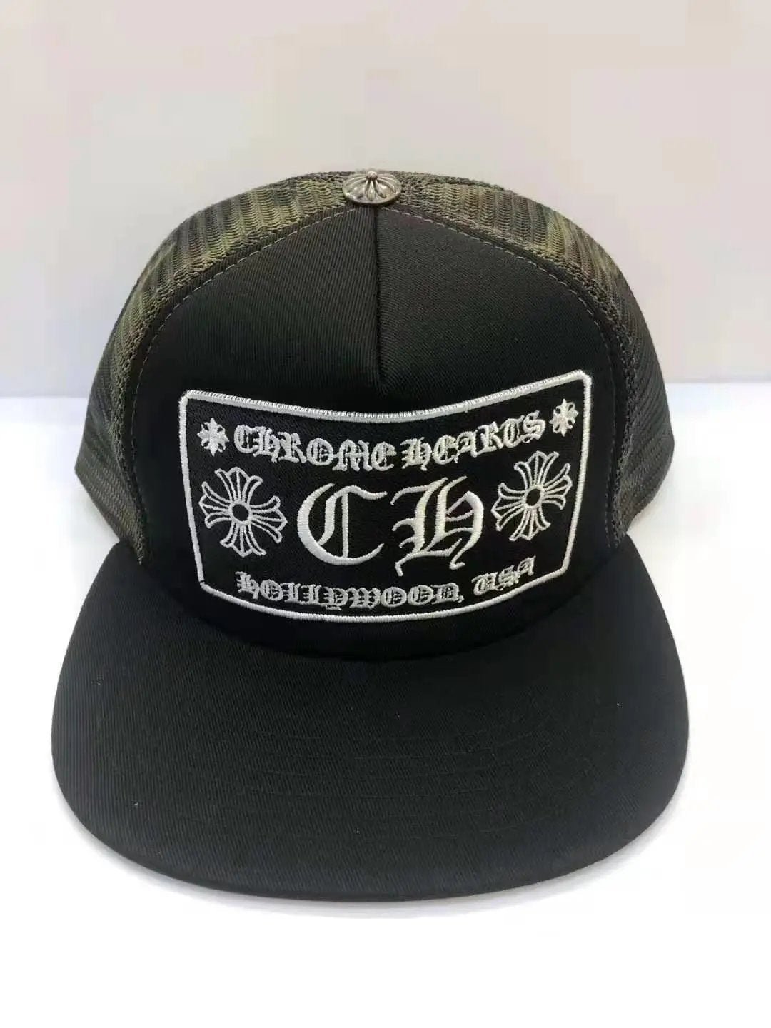 Cappelli Chrome Hearts