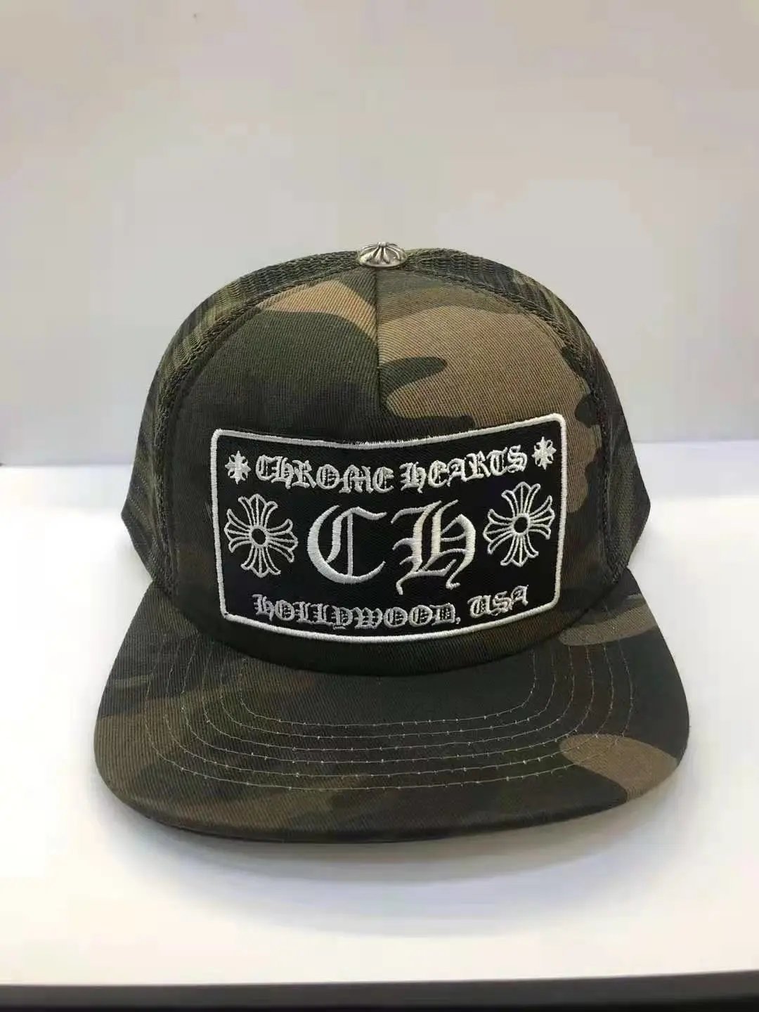 Cappelli Chrome Hearts
