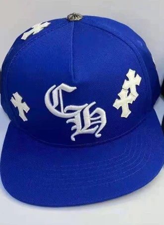 Cappelli Chrome Hearts