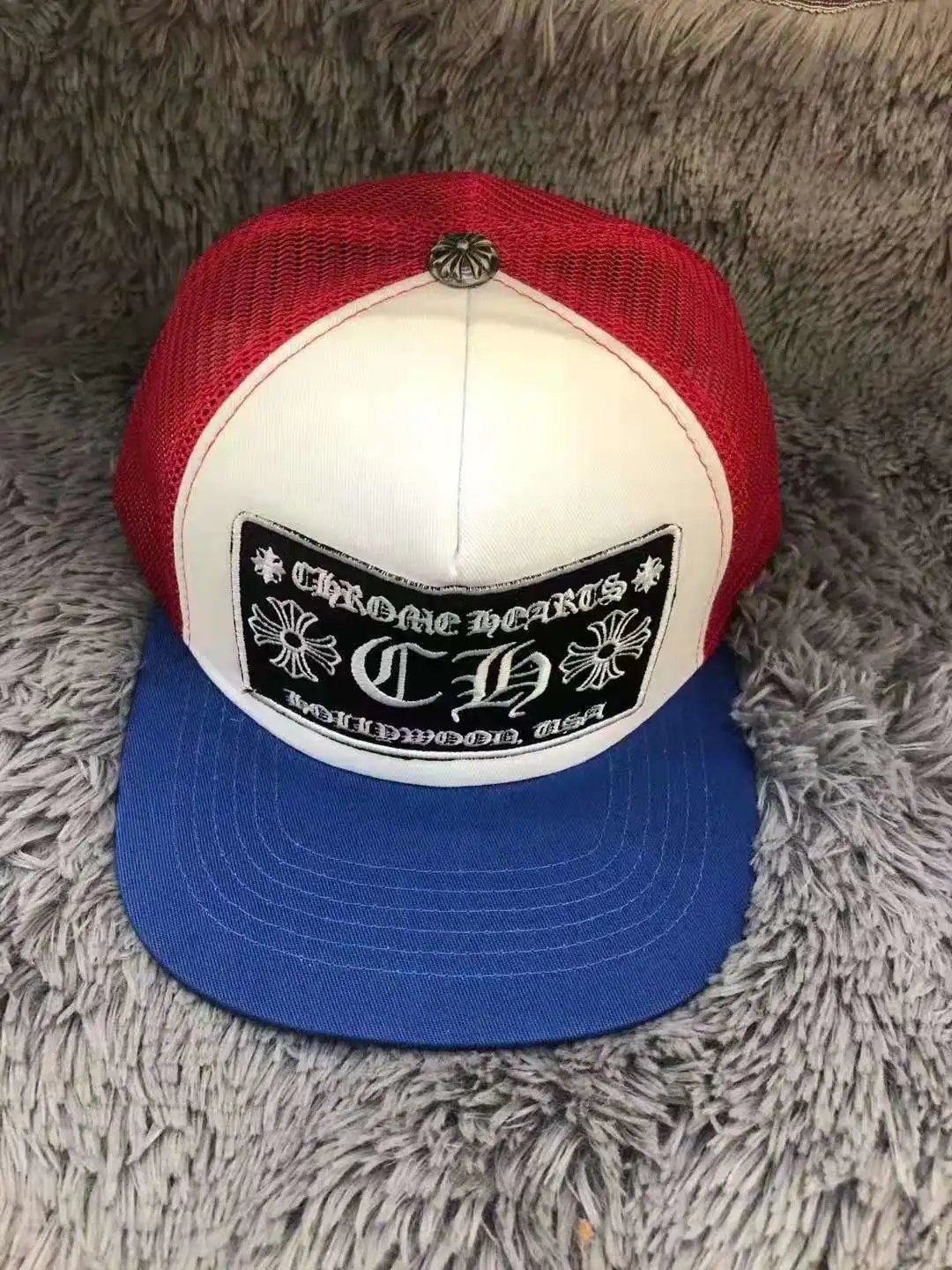 Cappelli Chrome Hearts