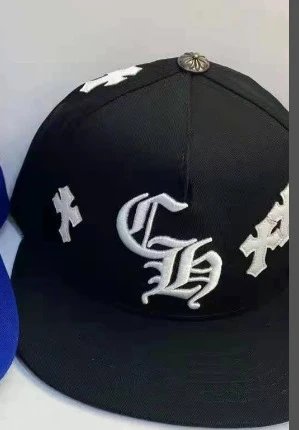 Cappelli Chrome Hearts