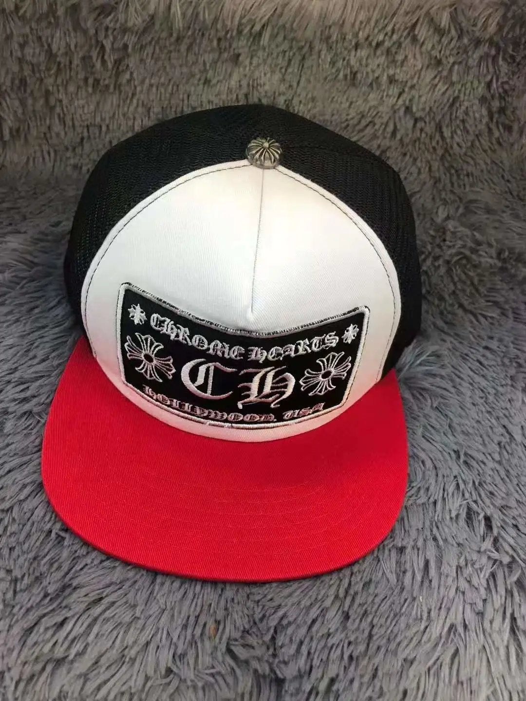 Cappelli Chrome Hearts