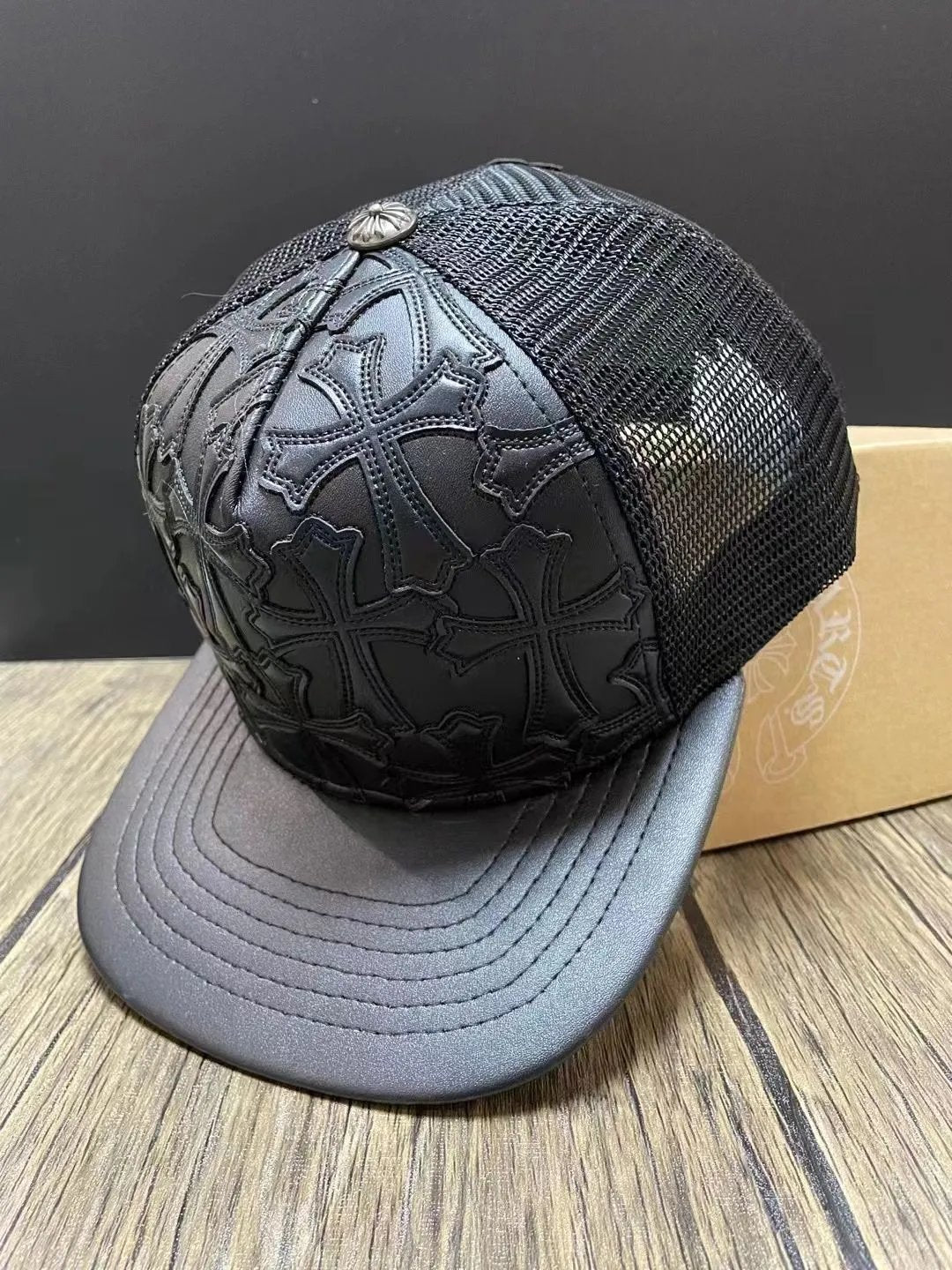 Cappelli Chrome Hearts